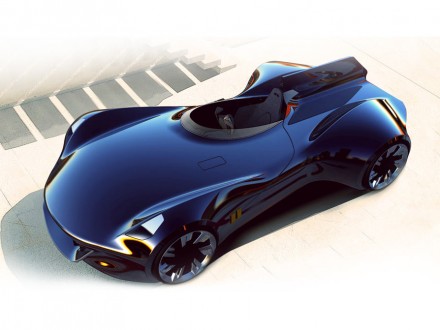 Jaguar XK-I Concept