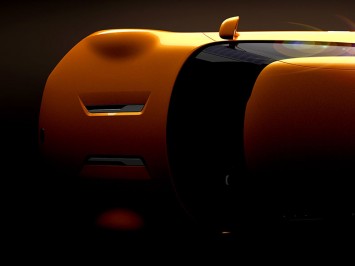 Kia GT4 Stinger Concept to view teaser image detail