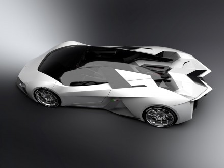 Car Design of the Future: Lamborghini Concepts