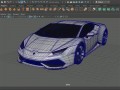 Lamborghini Huracan Maya 3D Modeling Tutorial