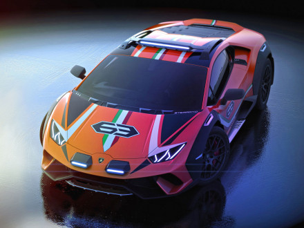 Lamborghini Huracán Sterrato Concept