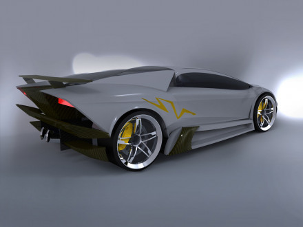 Lamborghini Murciélago NG Concept