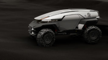 Land Rover Far Above Far Beyond Concept Render