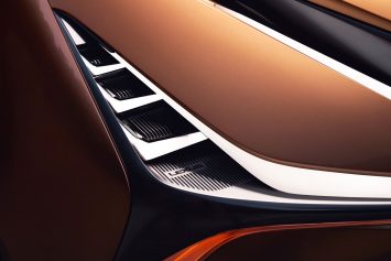 Lexus LF 1 Limitless Concept Headlight