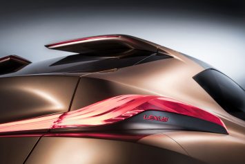 Lexus LF 1 Limitless Concept Interior Tail Light