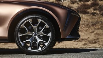 Lexus LF 1 Limitless Concept Wheel