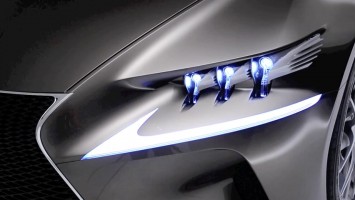 Lexus LF-CC Concept Headlight