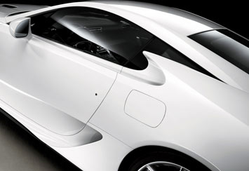 Lexus LFA Design Detail