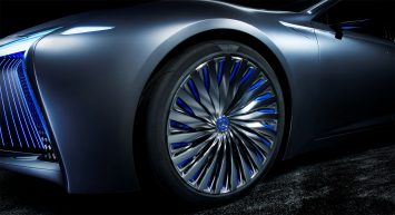 Lexus LS Concept Wheel design
