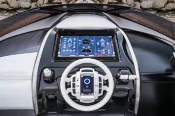 Lexus Sport Yacht Concept Cockpit