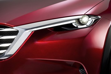 Mazda Koeru Concept - Headlight design