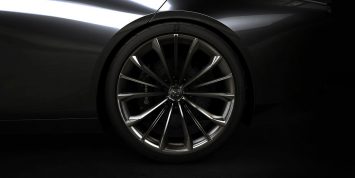 Mazda Vision Coupe Concept Wheel Detail