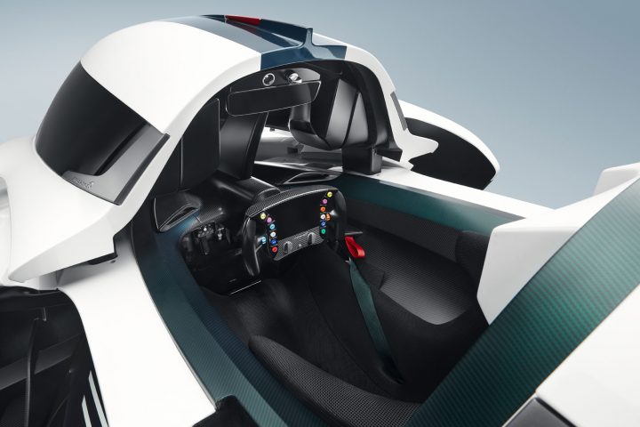 McLaren Solus GT Interior Design