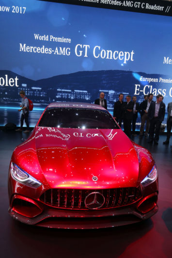 Mercedes AMG GT Concept at the 2017 Geneva Show