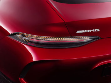 Mercedes AMG GT Concept Tail Light