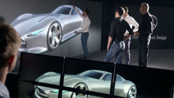 Mercedes-Benz AMG Vision Gran Turismo Concept - Design review with Virtual Reality