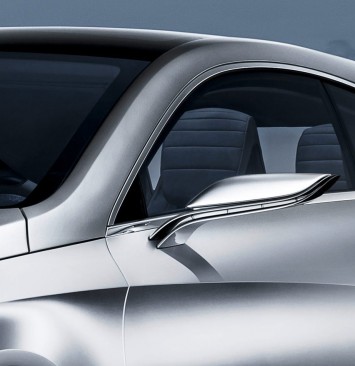 Mercedes-Benz Concept A Class Side View Mirror
