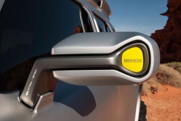 Mercedes-Benz Ener-G-Force Concept design detail