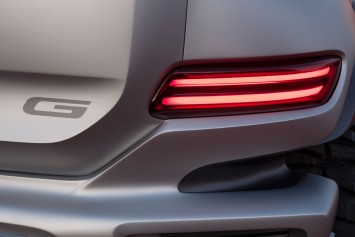 Mercedes-Benz Ener-G-Force Concept design detail