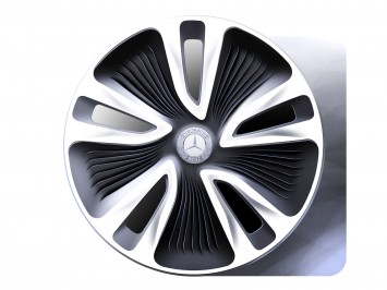 Mercedes-Benz F800 Concept Wheel Sketch