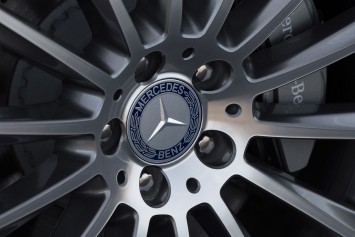Mercedes-Benz S-Class Coupe - Wheel detail