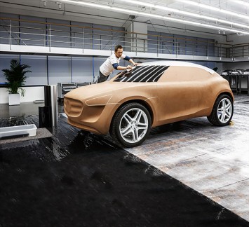 Mercedes-Benz Vision G-Code Concept - Clay Model