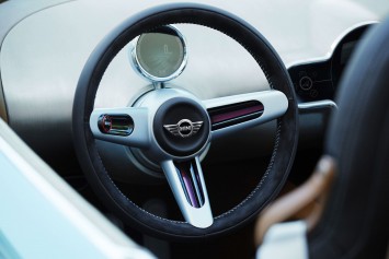 MINI Superleggera Vision Concept Interior - Steering Wheel