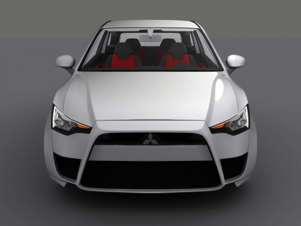 Mitsubishi Concept CS