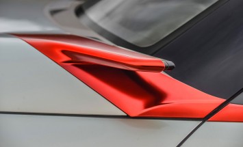 Mitsubishi Concept GC PHEV Side camera detail