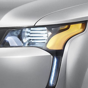 Mitsubishi Concept PX MiEV Headlight