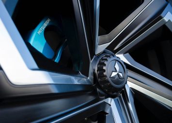 Mitsubishi e Volution Concept Wheel detail