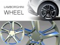 Modeling a Lamborghini wheel in Autodesk Alias Surface