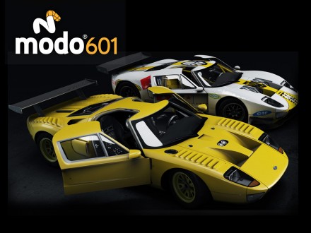 Luxology releases modo 601