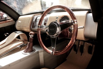 Morgan SP1 Interior - Cockpit and steering wheel