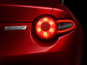 New Mazda MX-5 Tail Light