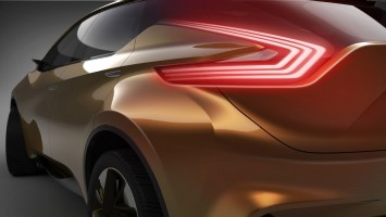 Nissan Resonance Concept tail light