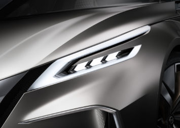 Nissan Vmotion 2.0 Concept headlight
