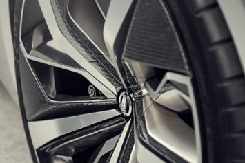 Nissan Vmotion 2.0 Concept wheel detail