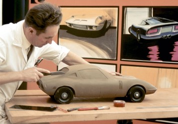 Opel Russelsheim Design Studio - Clay Modeling