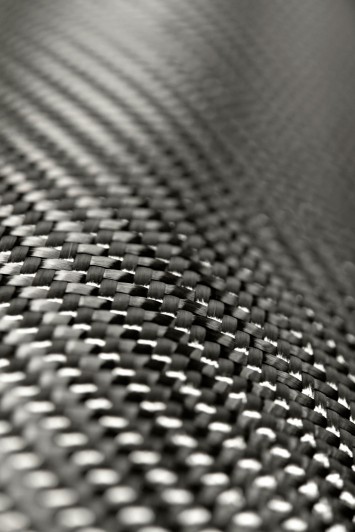 Peugeot Design Lab Onyx Sofa - Carbon fiber texture detail