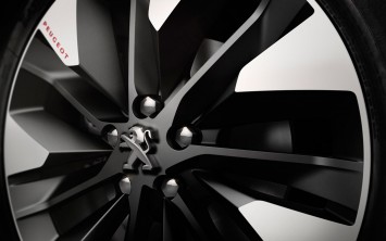 Peugeot Foodtruck Concept - Wheel detail