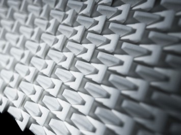 Peugeot Fractal Concept Interior Textures detail