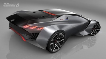 Peugeot Vision Gran Turismo Concept 3D Render