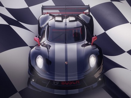 Porsche 3D Concept blends sensuous design with modern technology