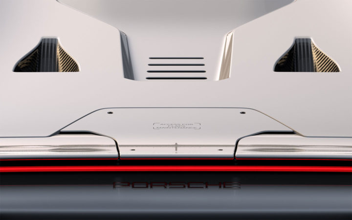 Porsche 908-04 Concept Design Detail