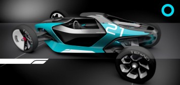 RCA Vehicle Design Lab 2015 - ThenwoodConcept Design 3D Render