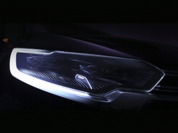 Renault Concept - Headlight teaser