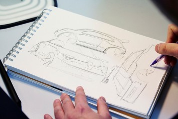 Renault Twin'Run Concept Design Sketching
