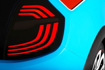 Renault Twin'Run Concept Tail light