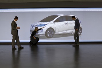 Renault ZOE - 3D Digital Design Review